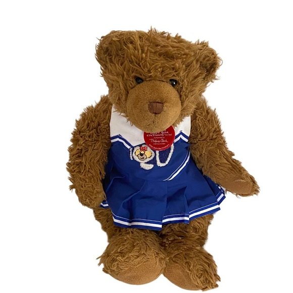 Build a Bear BAB Centennial Clark Maxine plush‎ w/blue cheerleader outfit - Picture 2 of 13